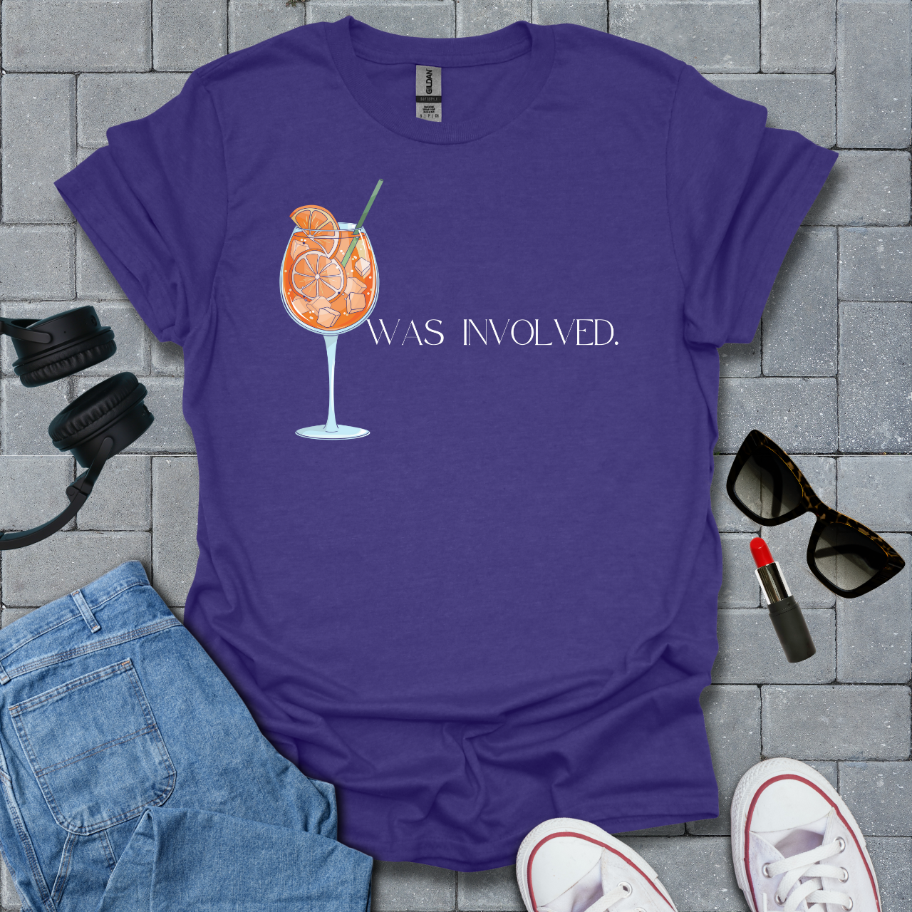 Aperol Was Involved T-Shirt
