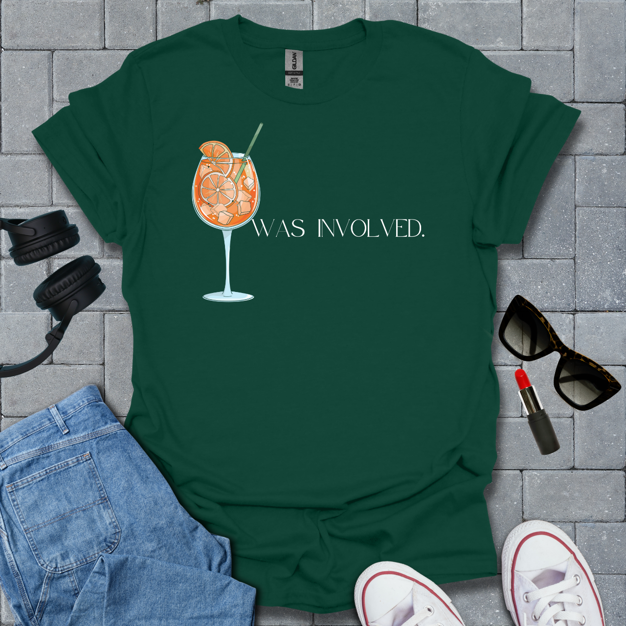 Aperol Was Involved T-Shirt