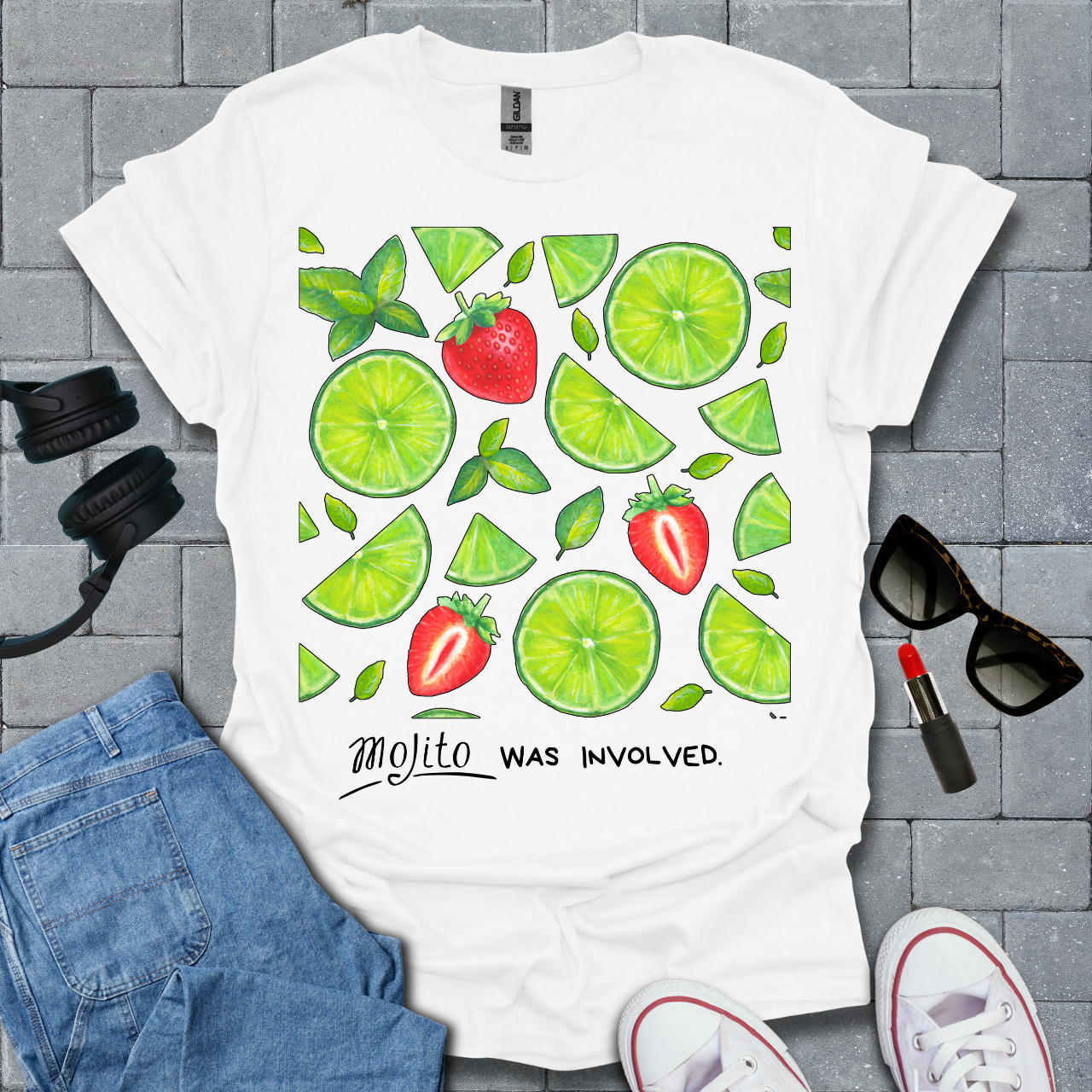 Mojito Was Involved Unisex T-Shirt