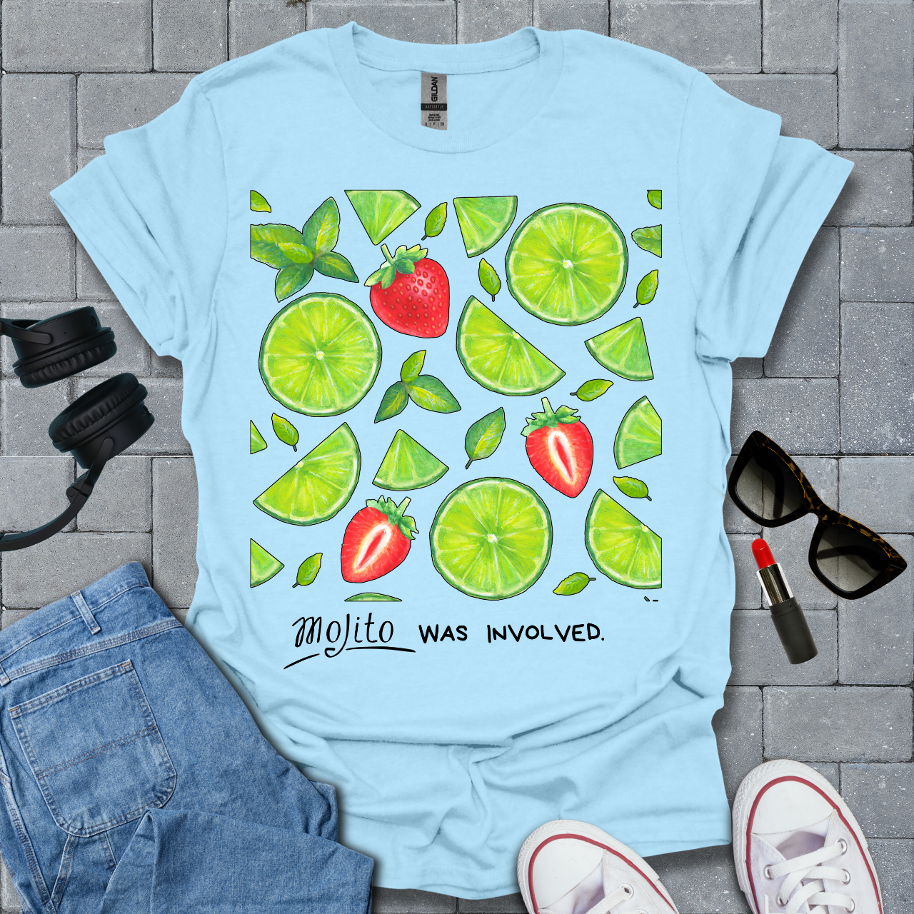 Mojito Was Involved Unisex T-Shirt