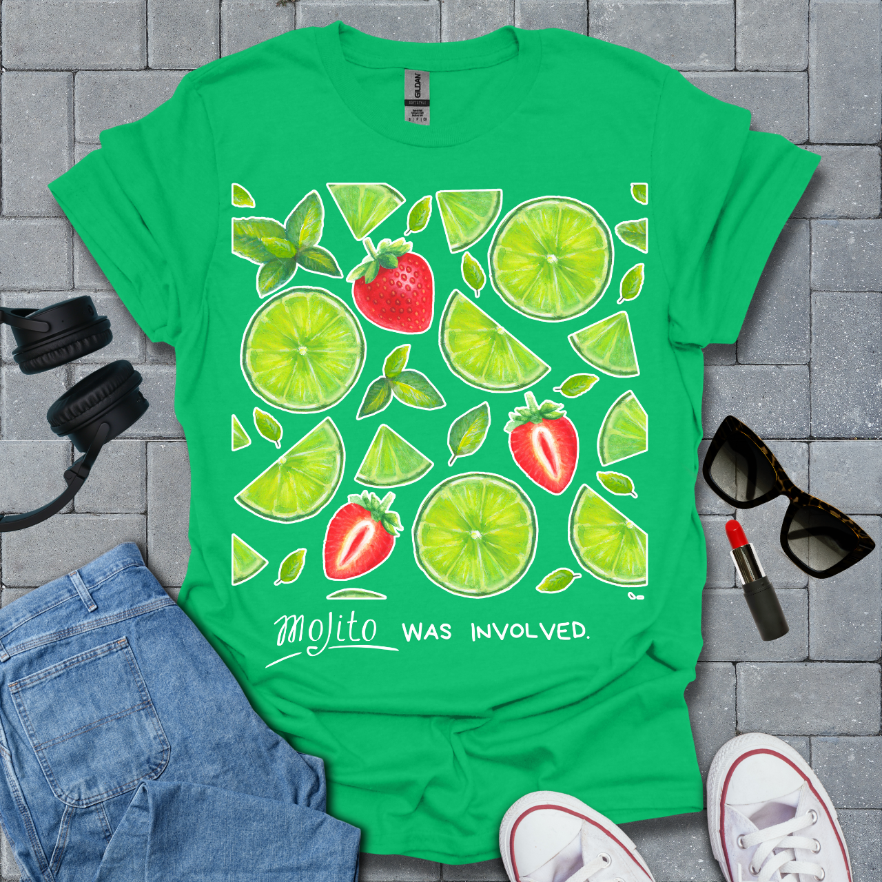 Mojito Was Involved Unisex T-Shirt