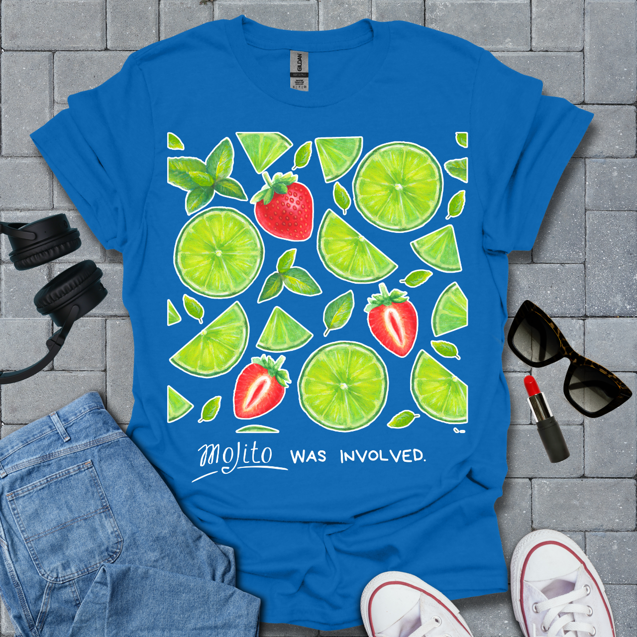 Mojito Was Involved Unisex T-Shirt