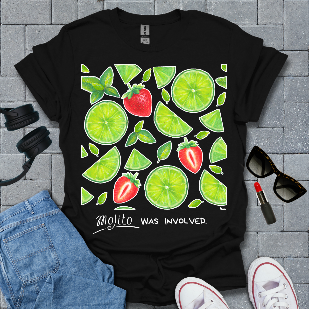 Mojito Was Involved Unisex T-Shirt