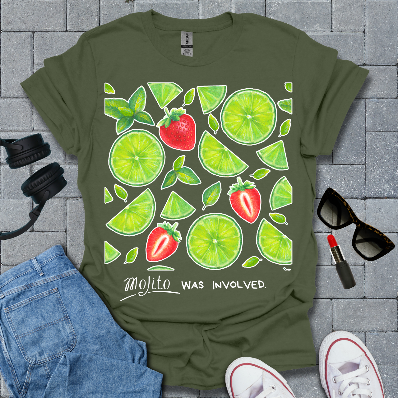 Mojito Was Involved Unisex T-Shirt