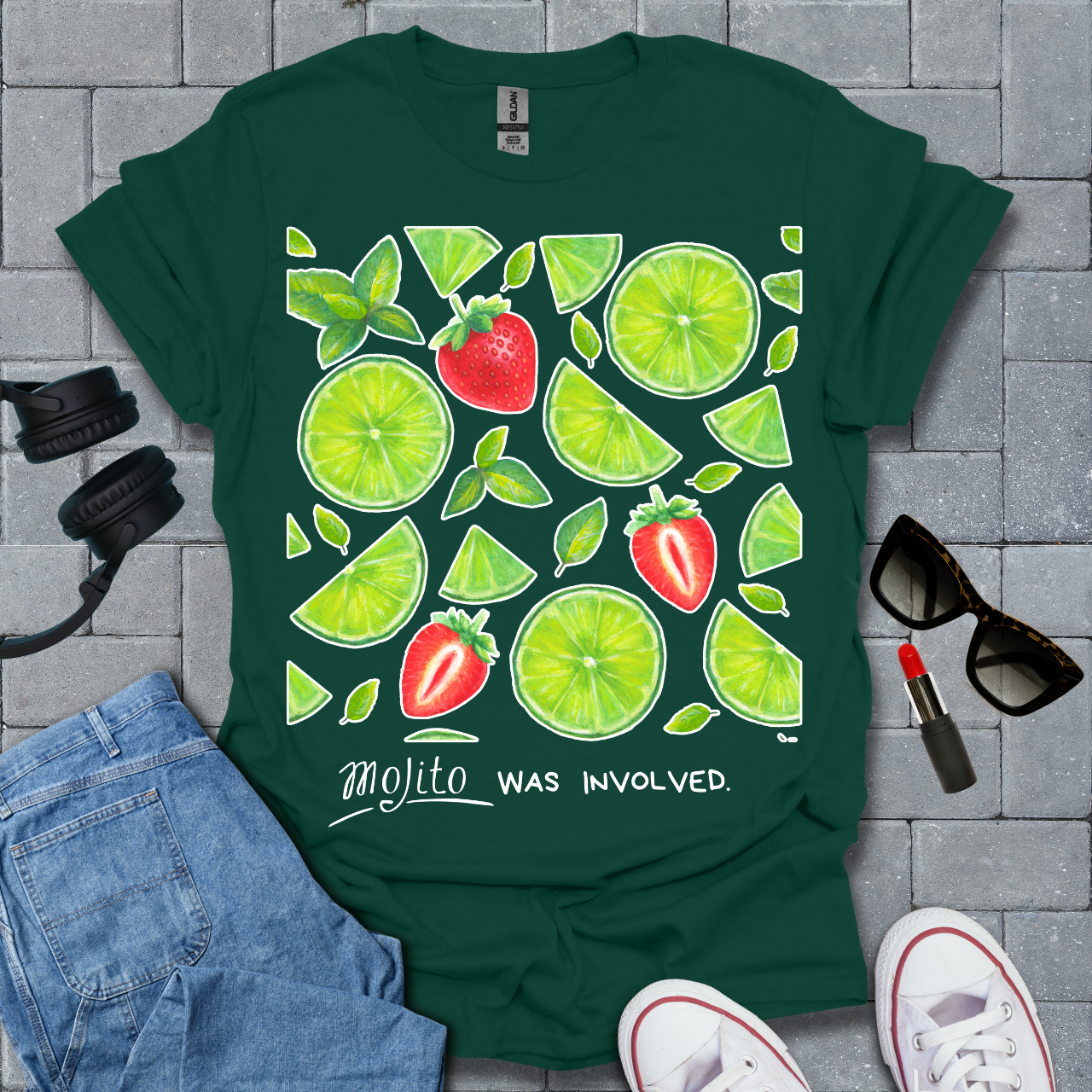 Mojito Was Involved Unisex T-Shirt