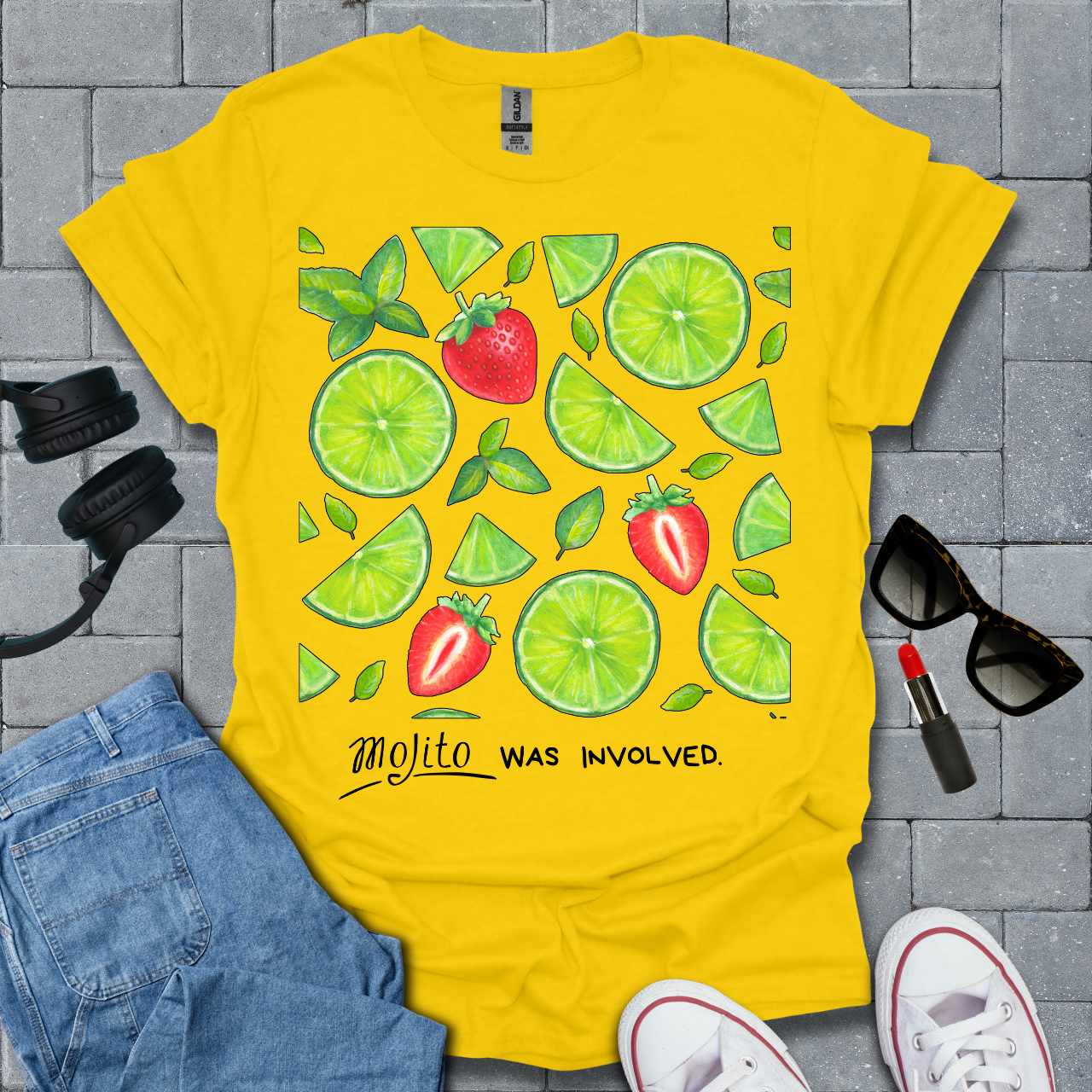 Mojito Was Involved Unisex T-Shirt