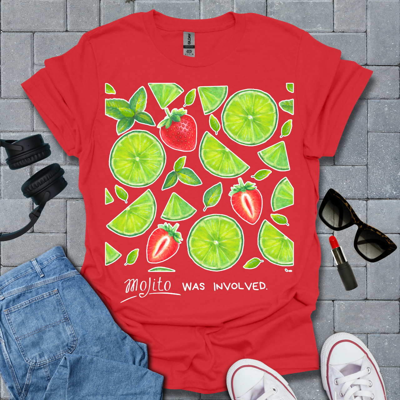 Mojito Was Involved Unisex T-Shirt