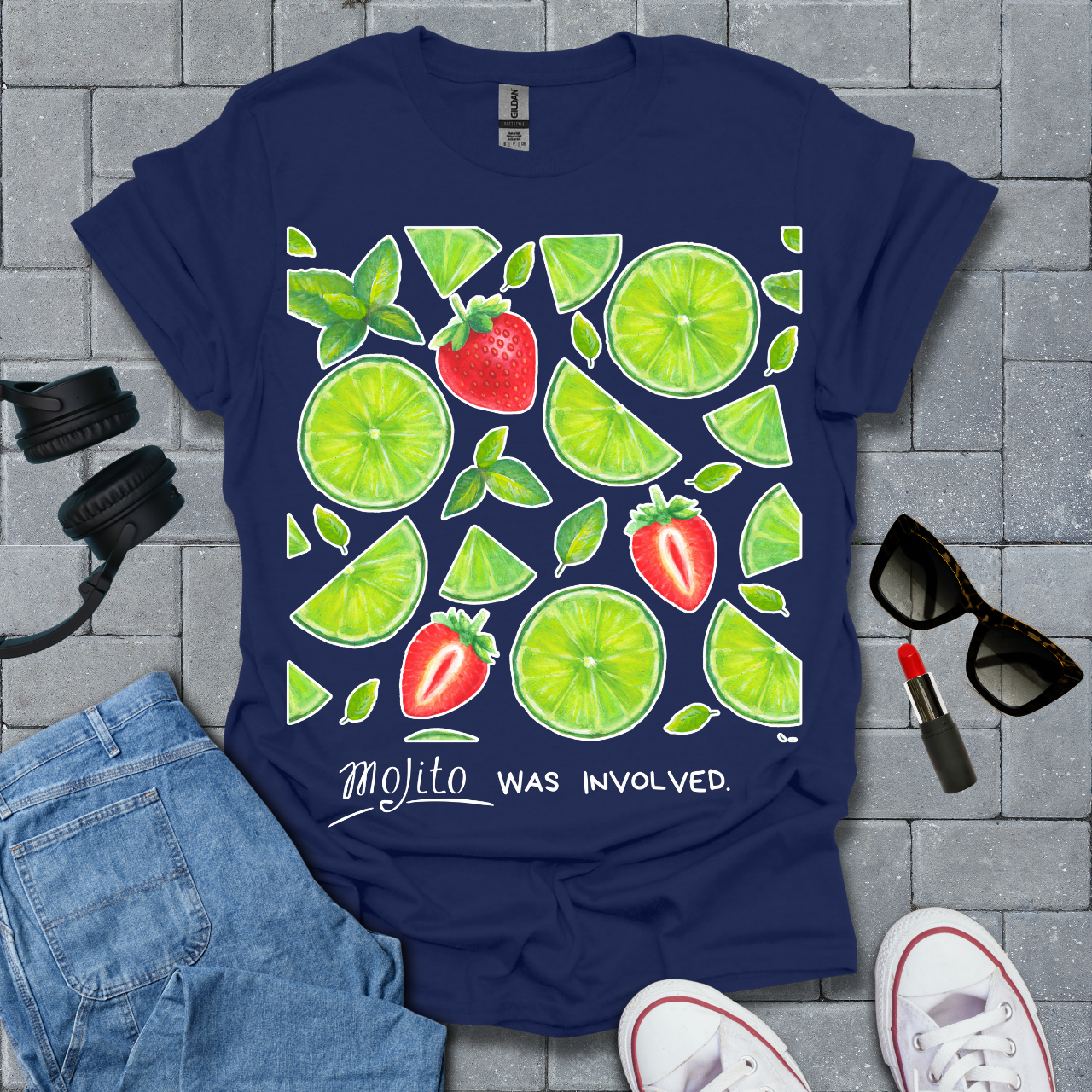 Mojito Was Involved Unisex T-Shirt
