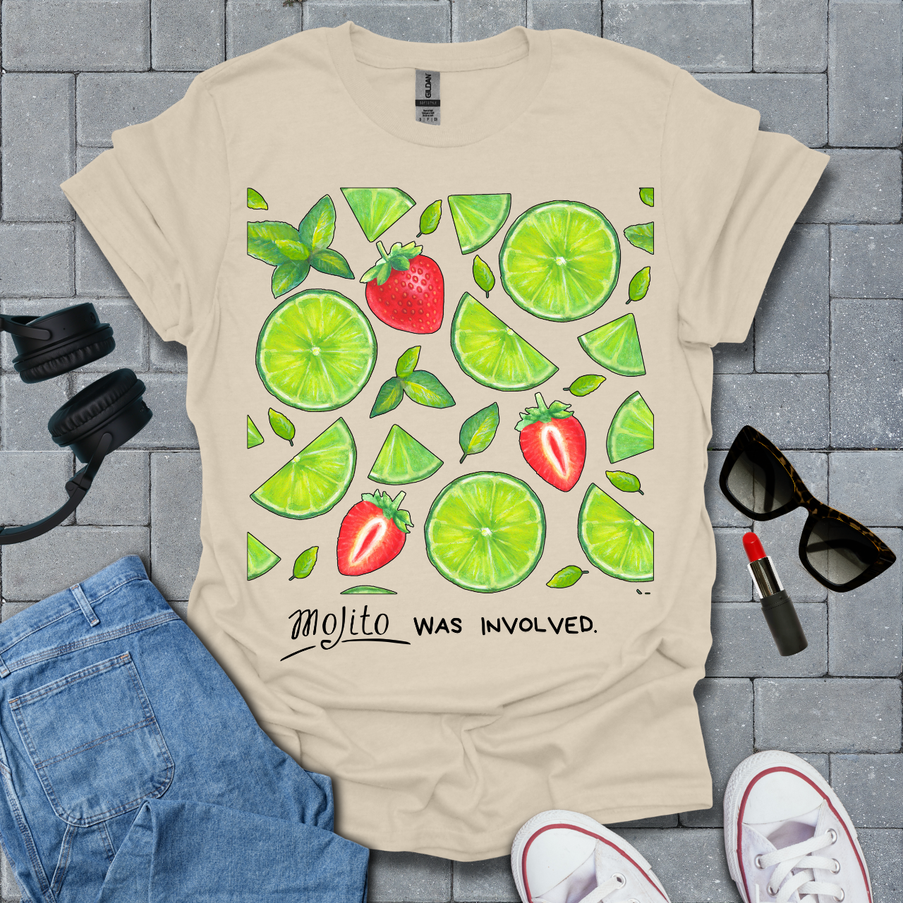 Mojito Was Involved Unisex T-Shirt