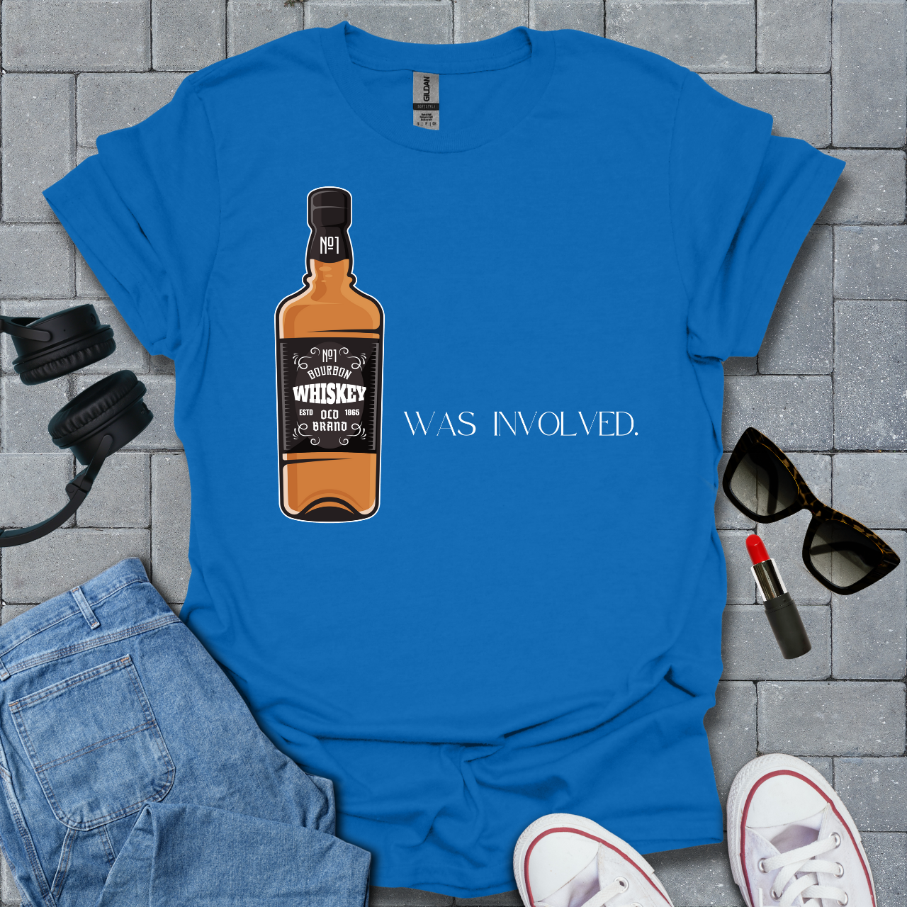 Whiskey Was Involved Funny T-Shirt