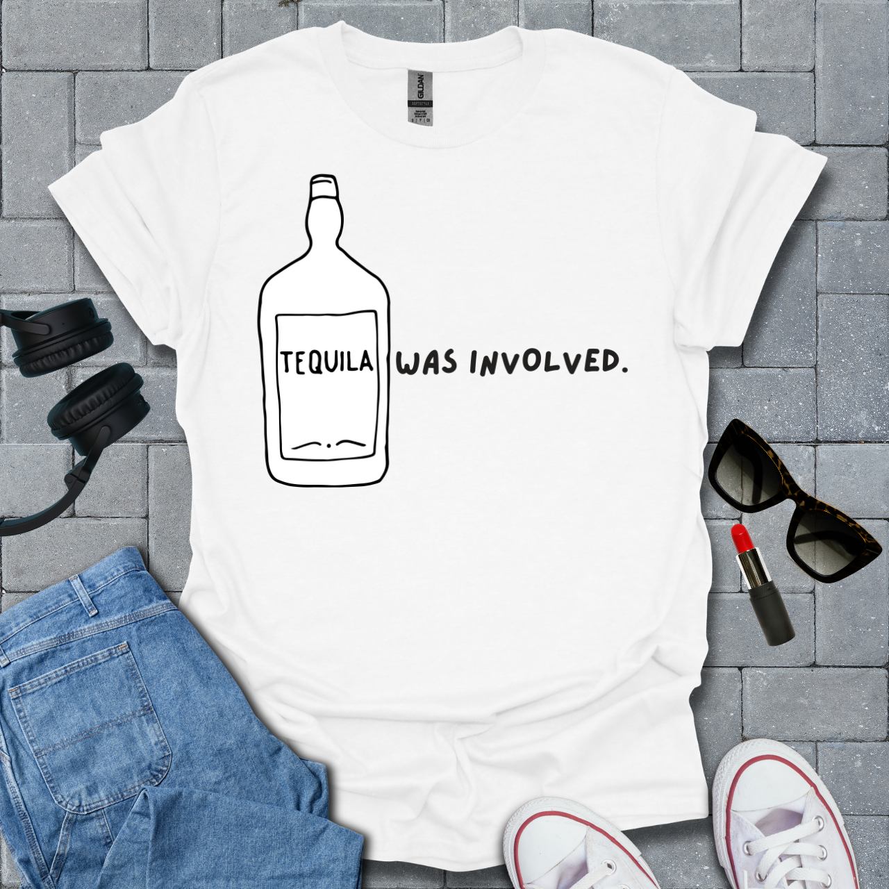 Tequilla Was Involved T-Shirt