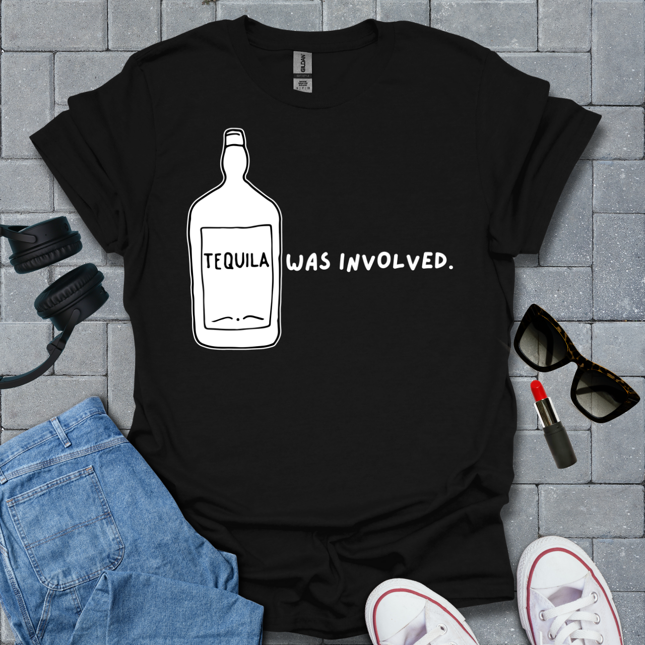Tequilla Was Involved T-Shirt