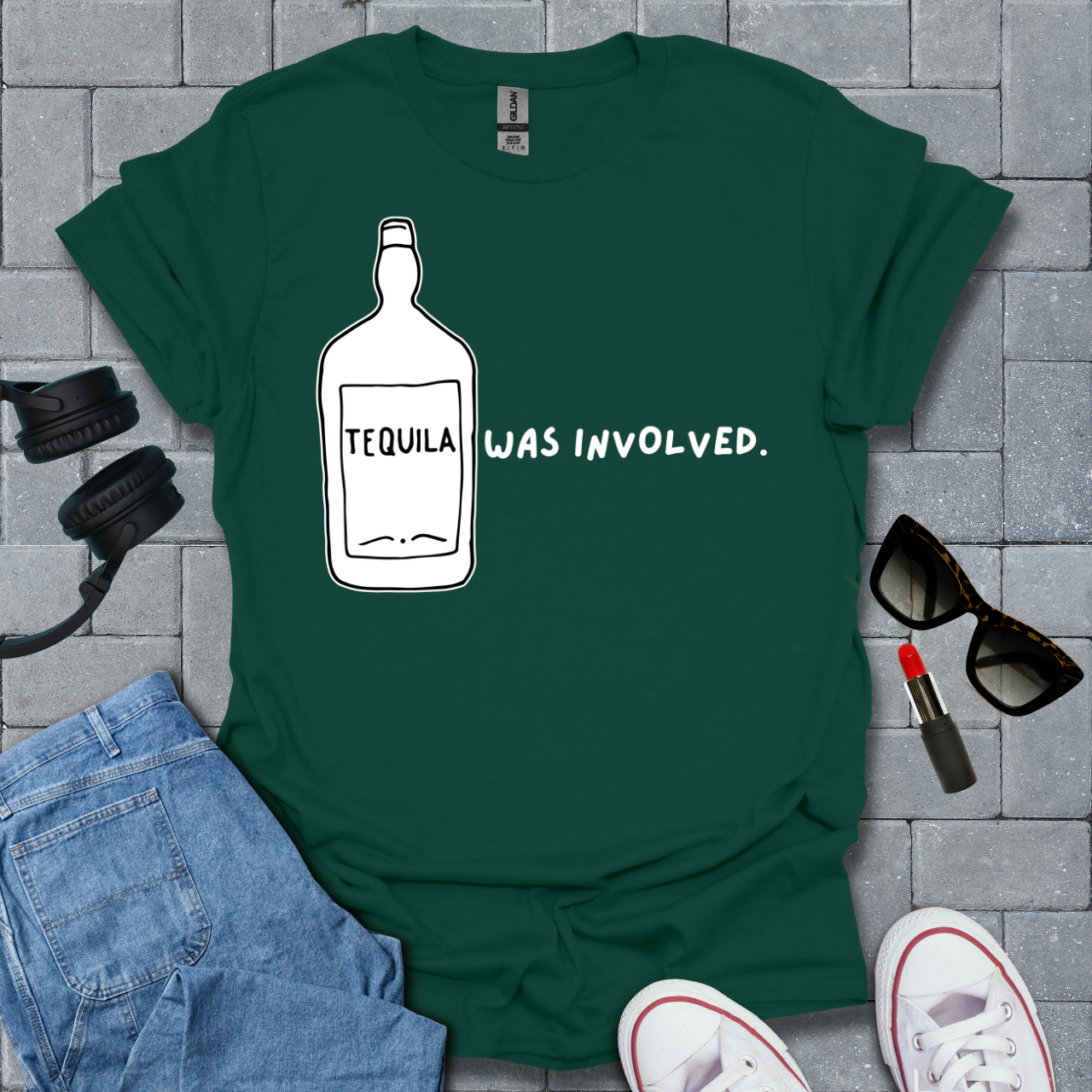 Tequilla Was Involved T-Shirt