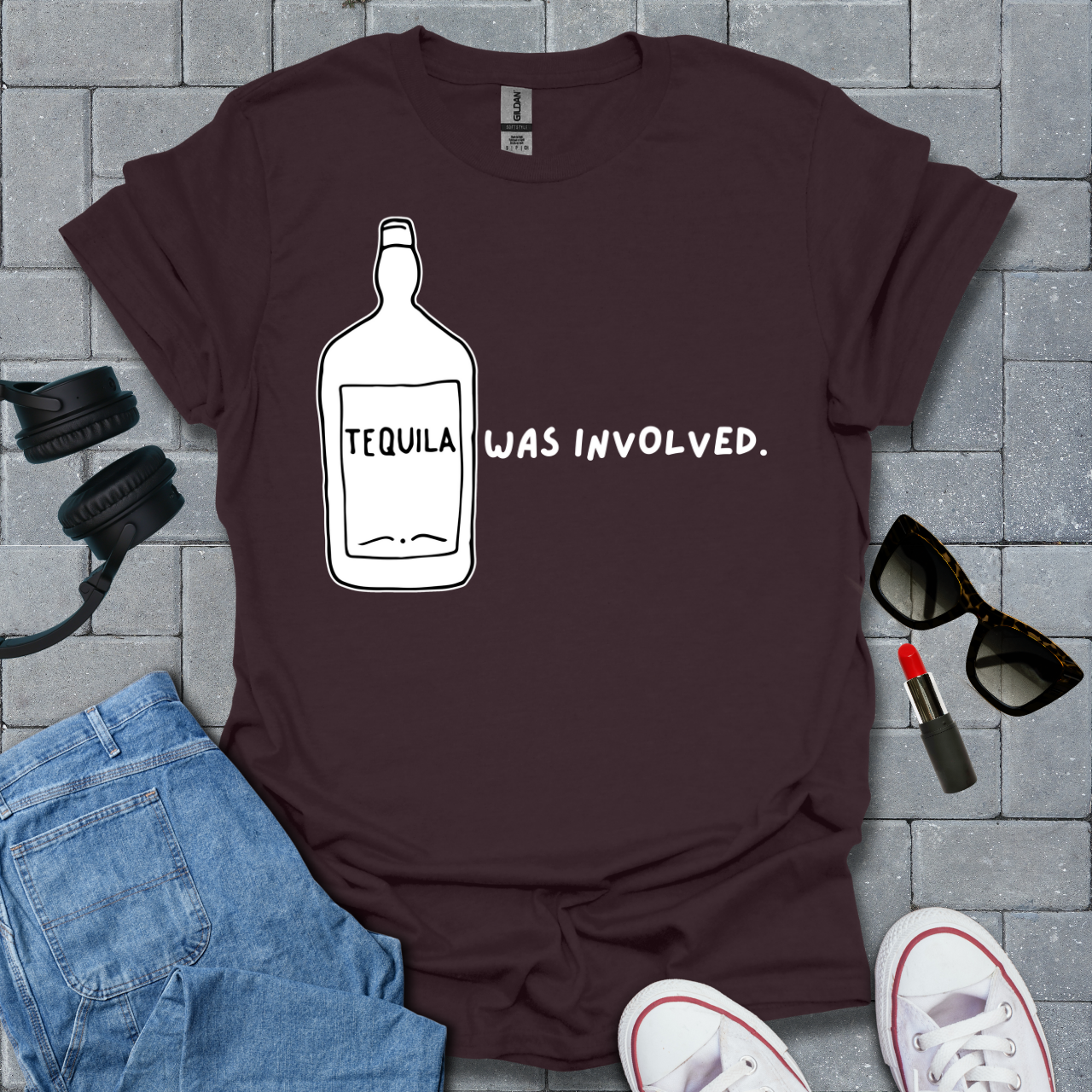 Tequilla Was Involved T-Shirt