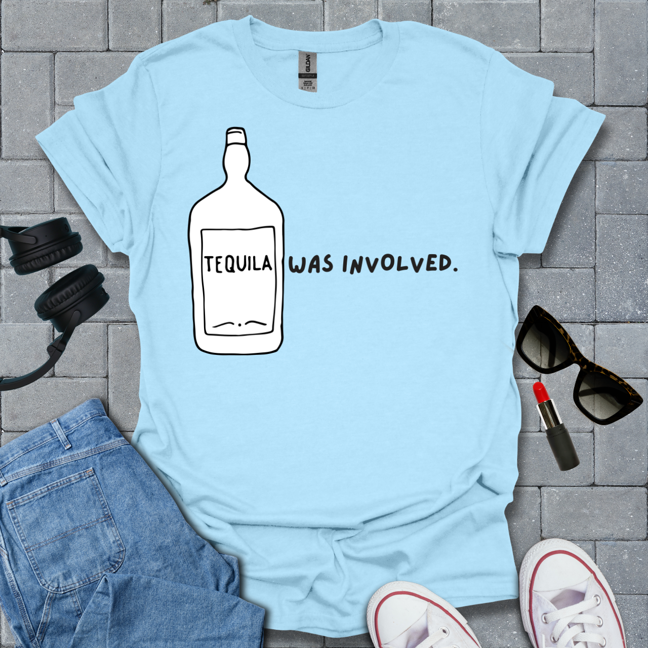Tequilla Was Involved T-Shirt