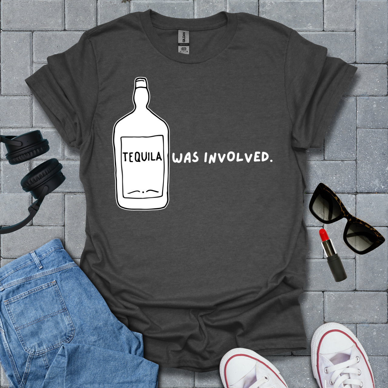 Tequilla Was Involved T-Shirt