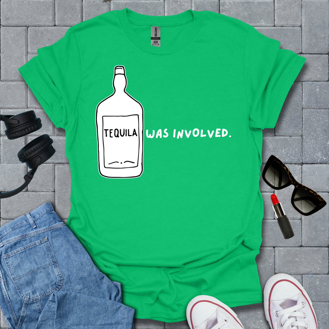 Tequilla Was Involved T-Shirt