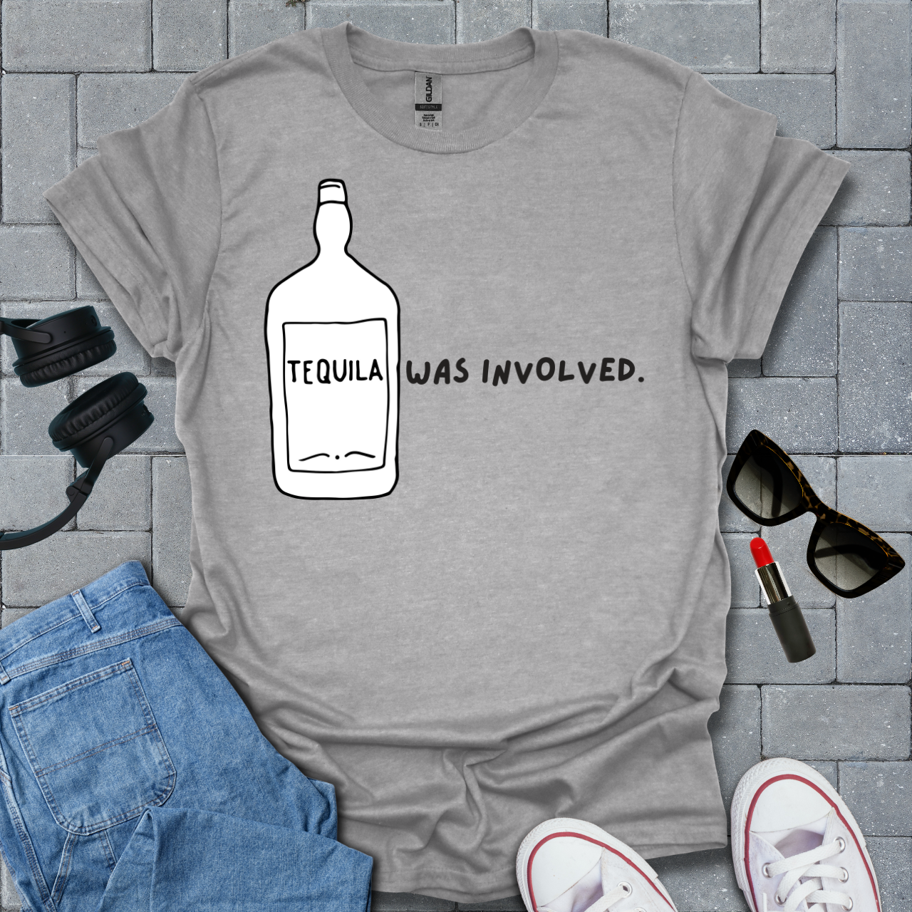 Tequilla Was Involved T-Shirt