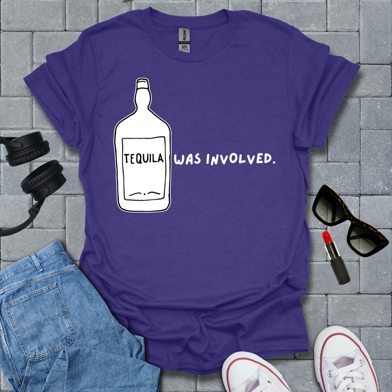 Tequilla Was Involved T-Shirt