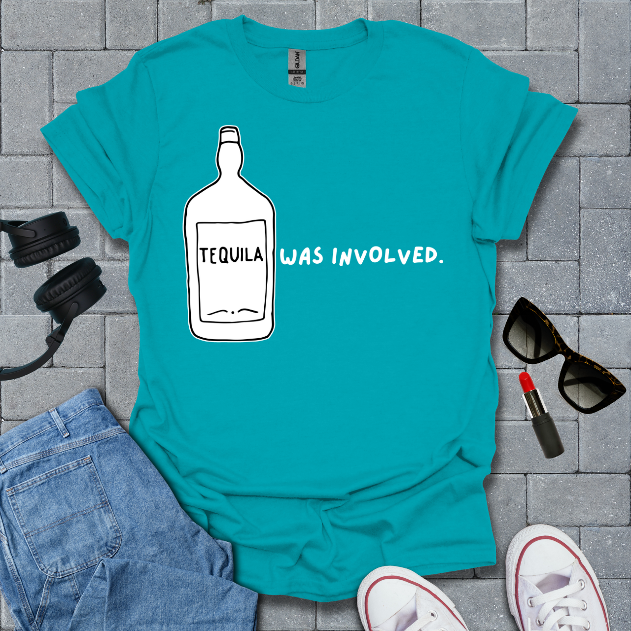 Tequilla Was Involved T-Shirt