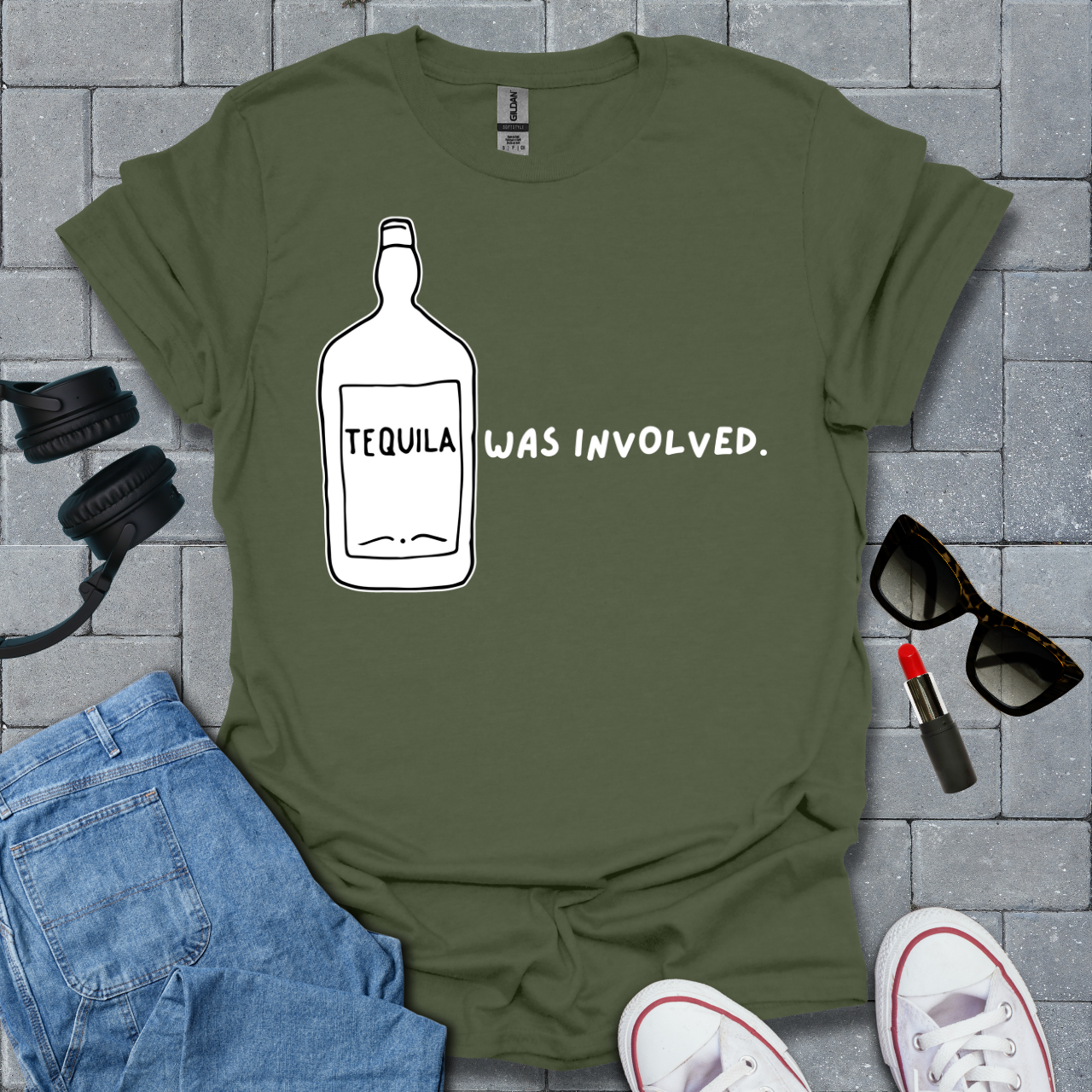 Tequilla Was Involved T-Shirt