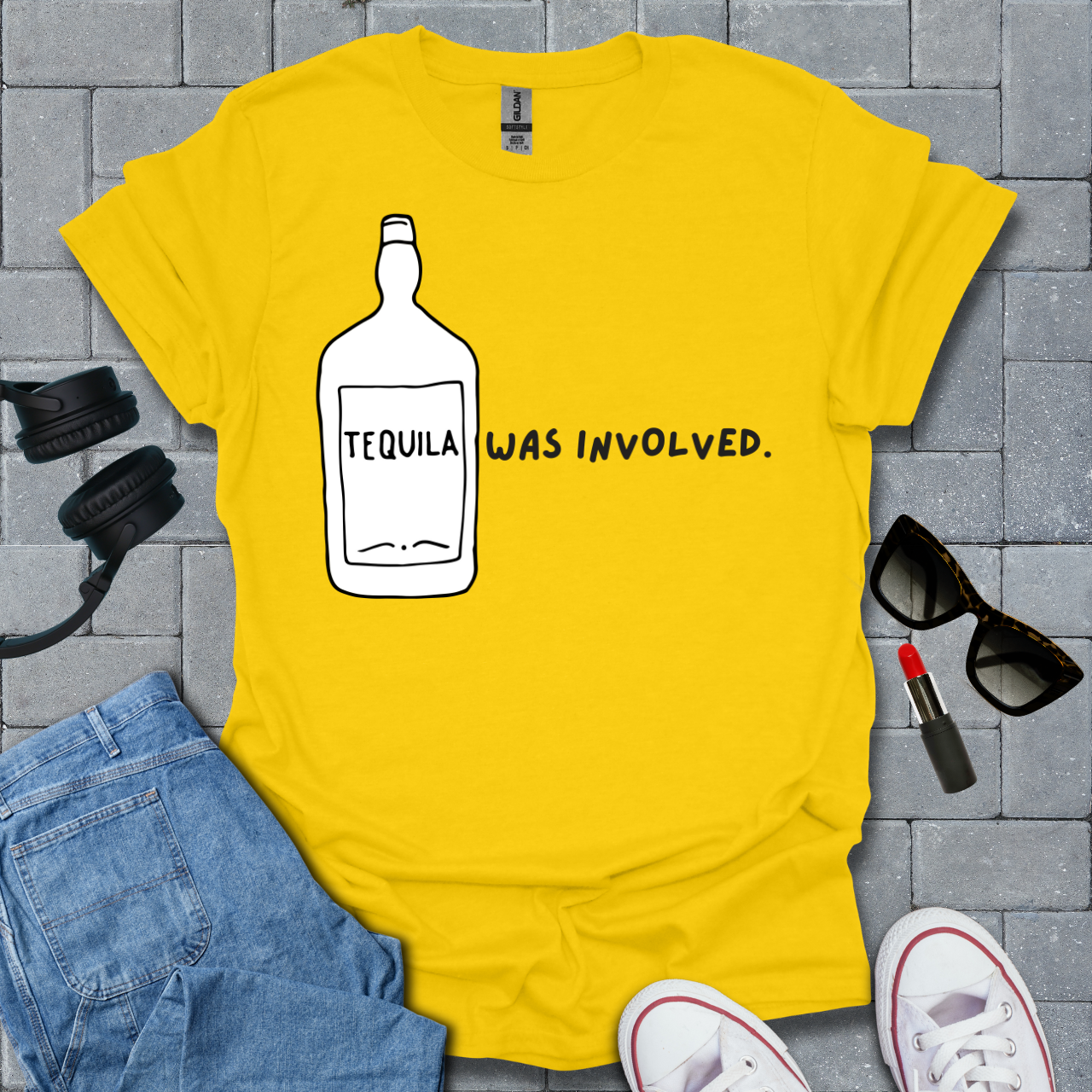 Tequilla Was Involved T-Shirt