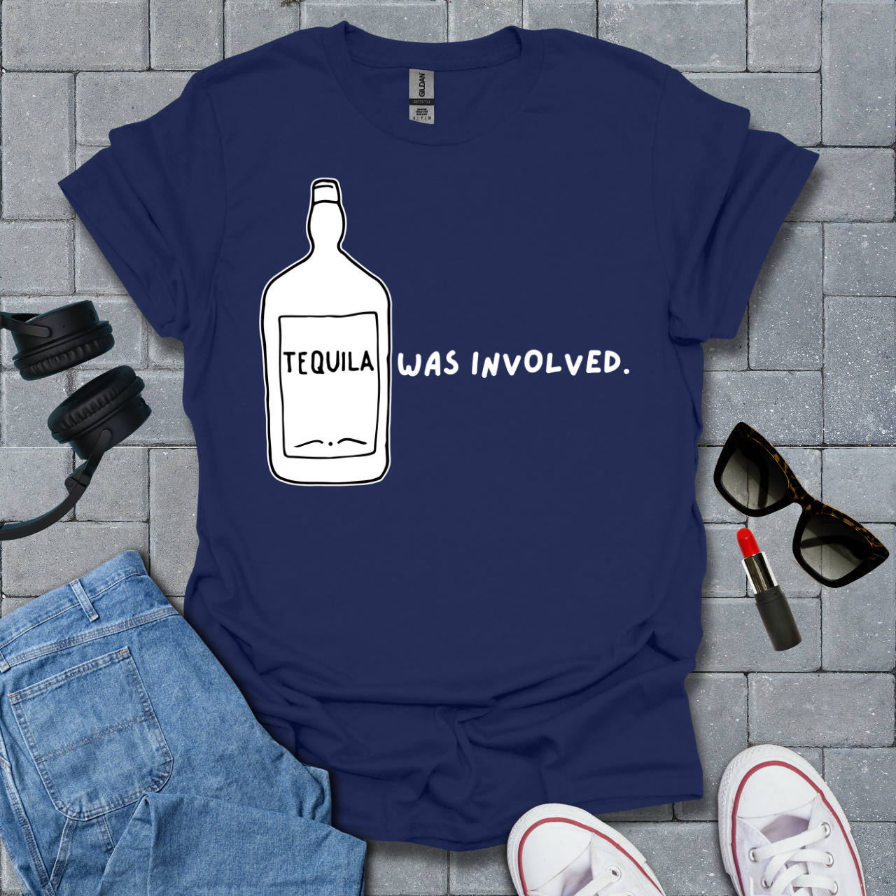 Tequilla Was Involved T-Shirt