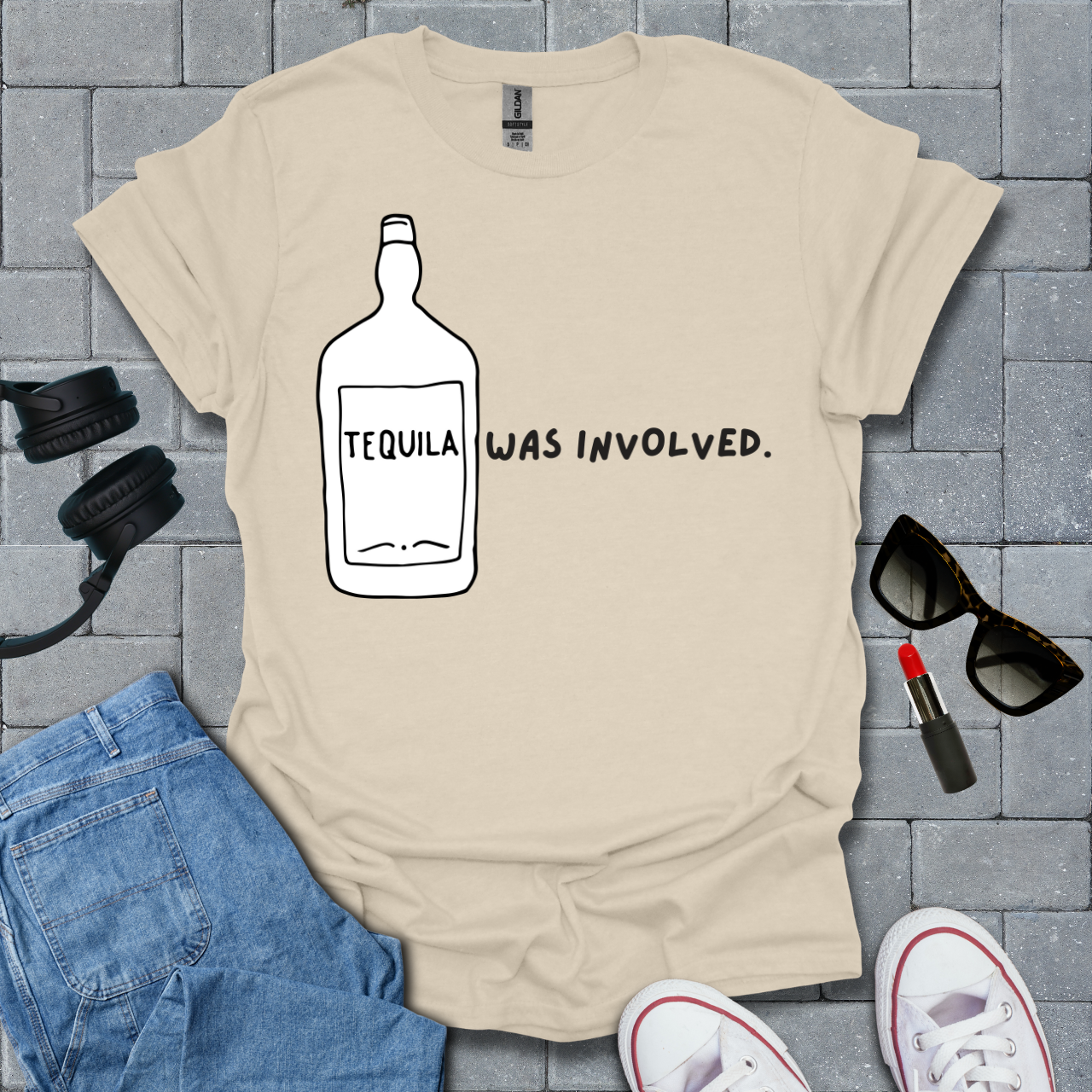 Tequilla Was Involved T-Shirt