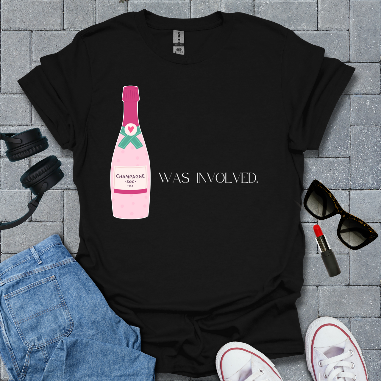 Champagne Was Involved T-Shirt