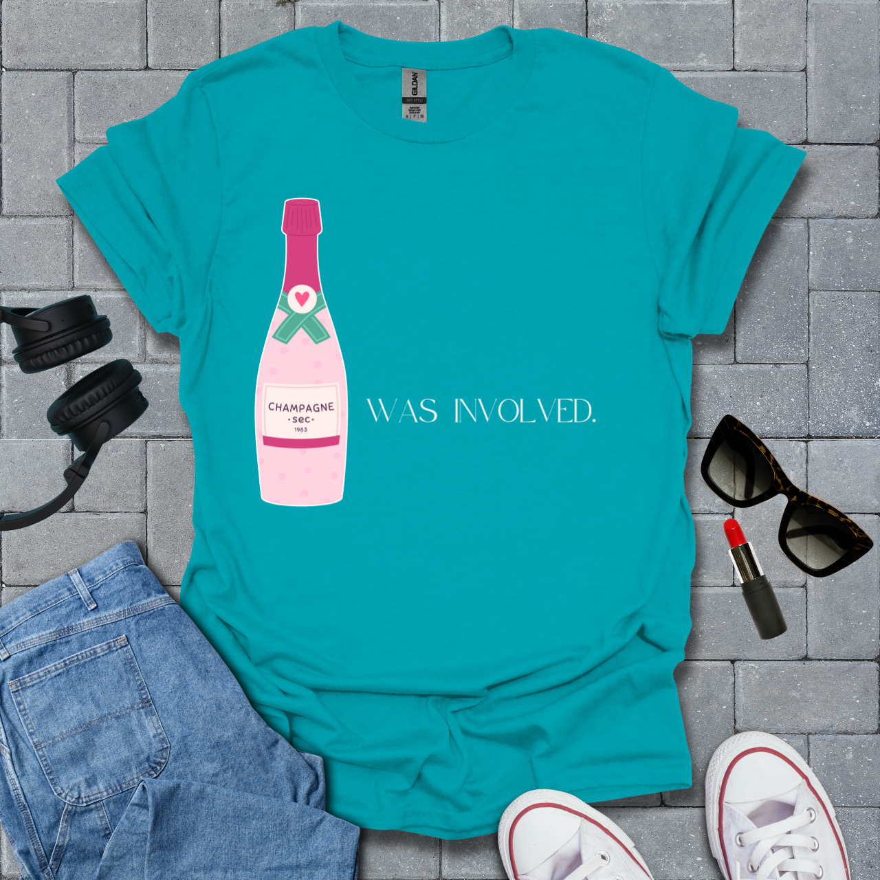 Champagne Was Involved T-Shirt