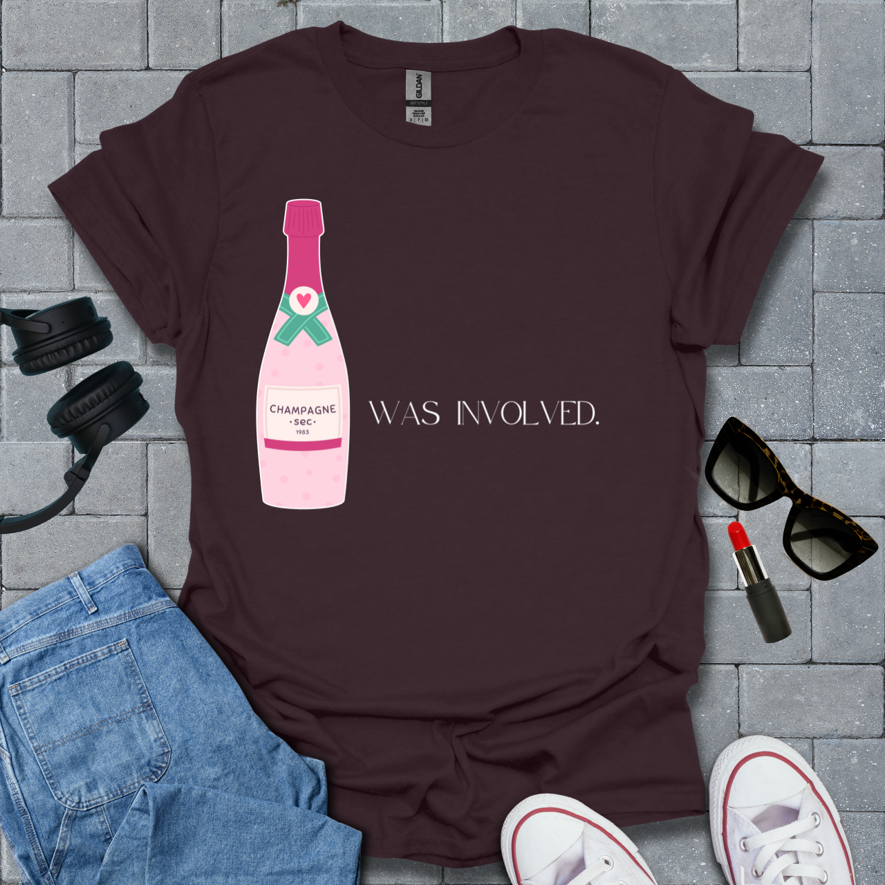 Champagne Was Involved T-Shirt
