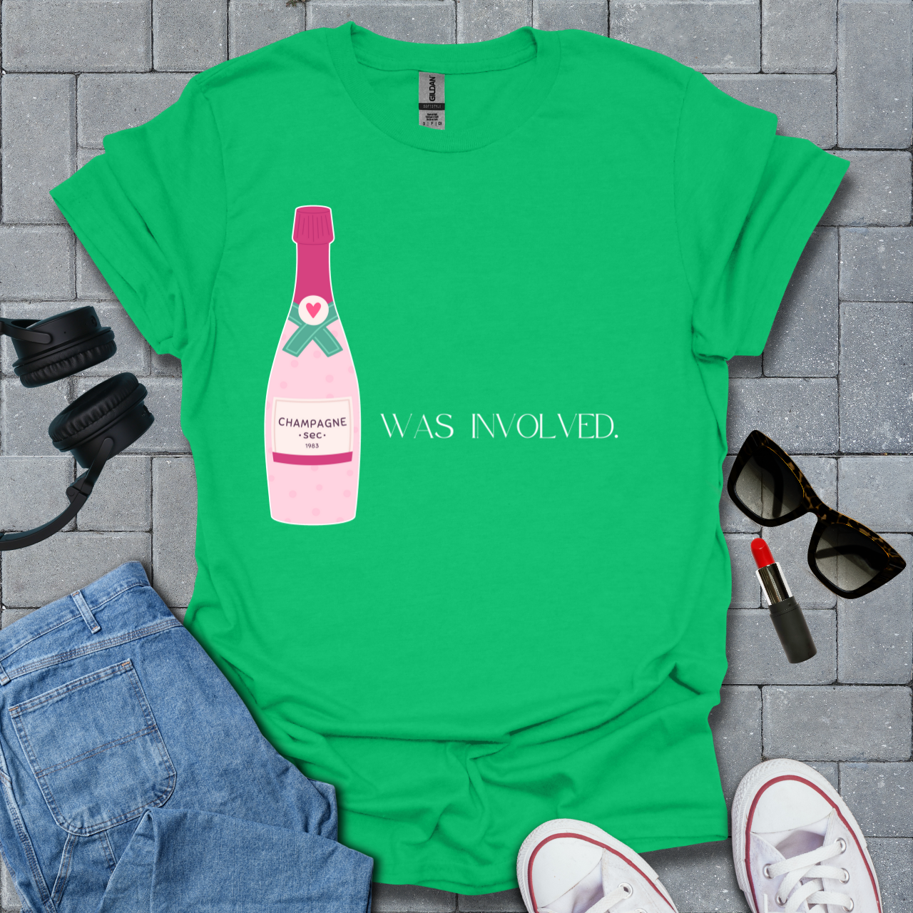 Champagne Was Involved T-Shirt
