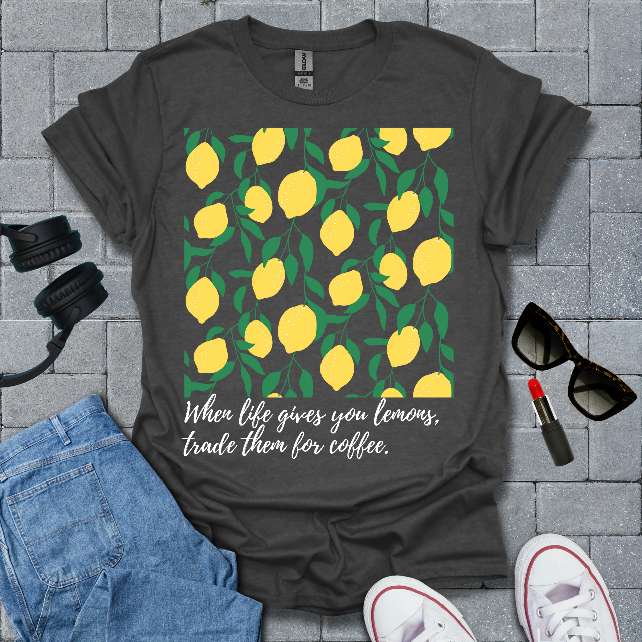When Life Gives You Lemons Unisex T-Shirt