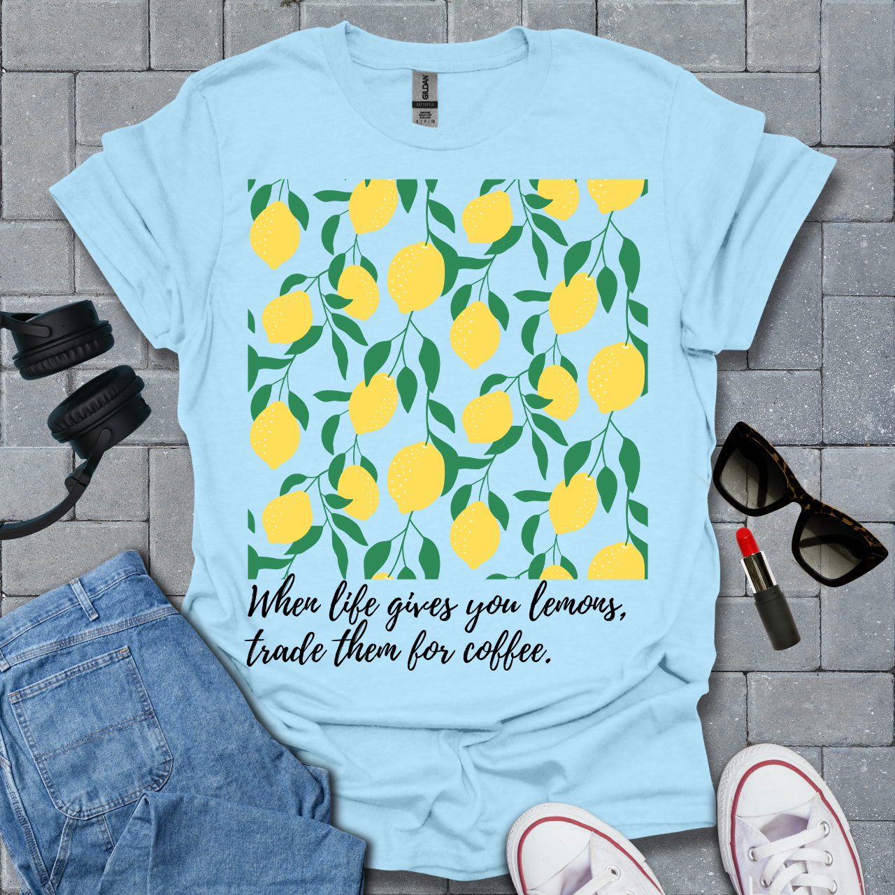 When Life Gives You Lemons Unisex T-Shirt