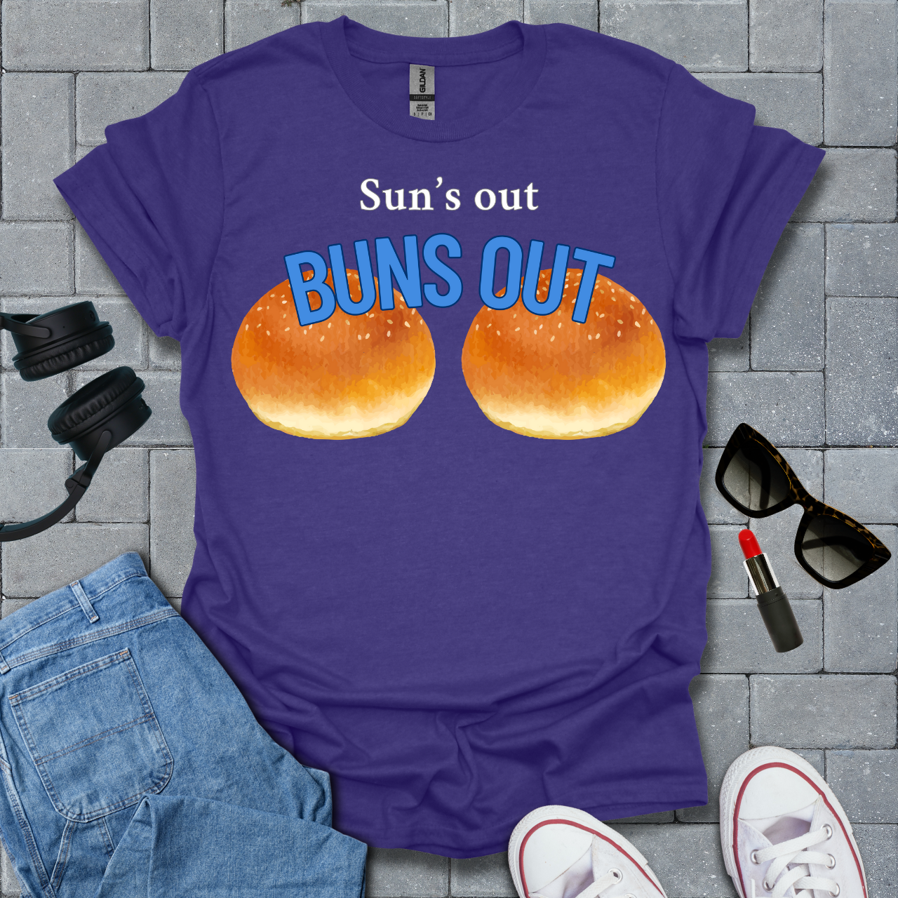 Sun's Out Buns Out T-Shirt