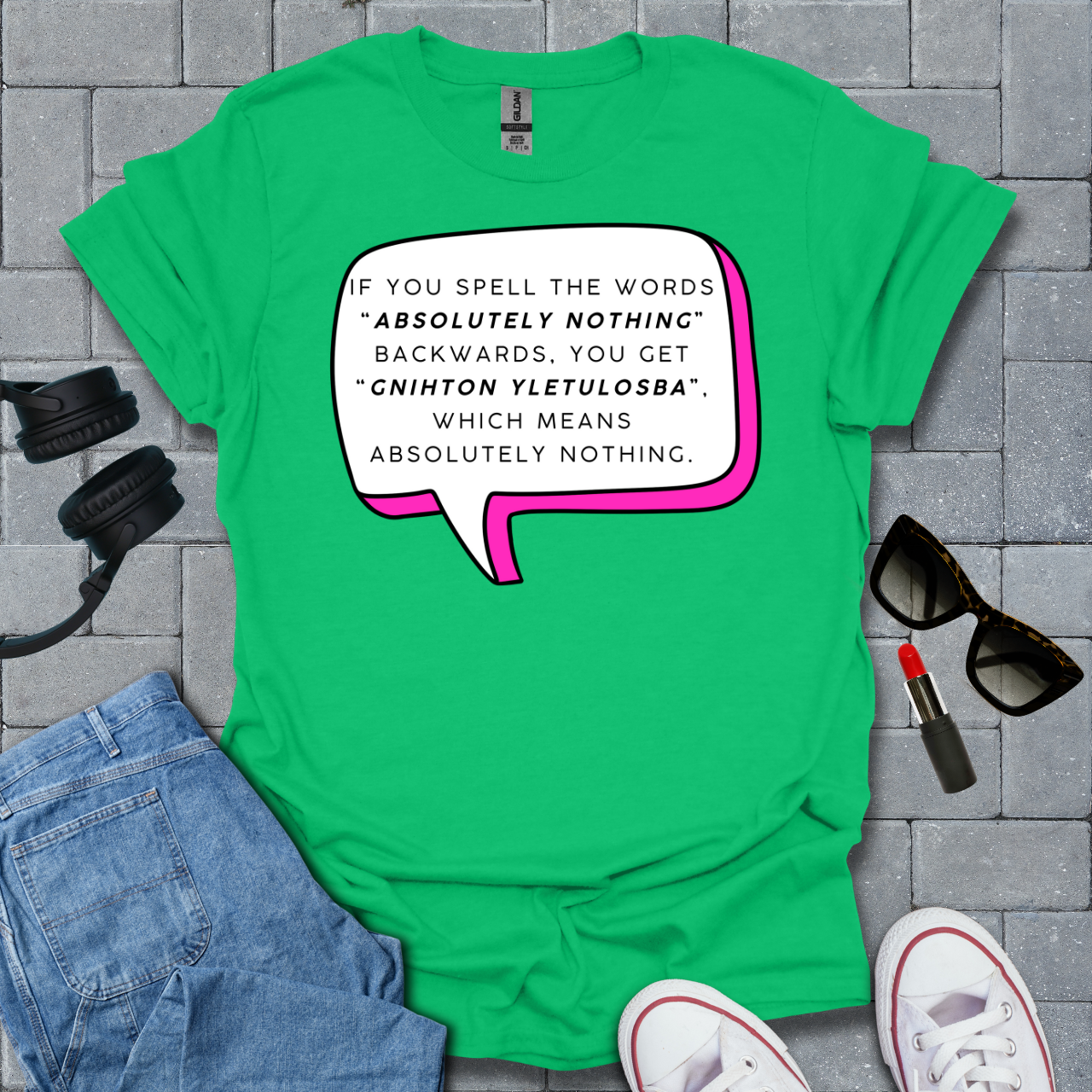 Absolutely Nothing Unisex T-Shirt