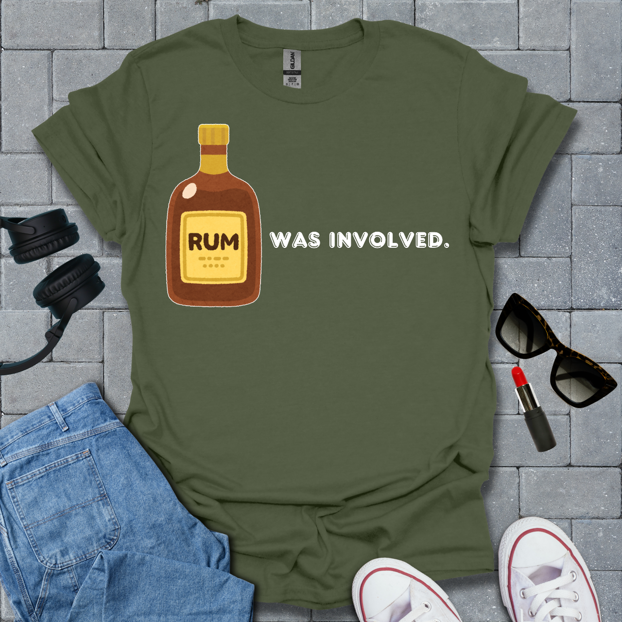 Rum Was Involved T-Shirt