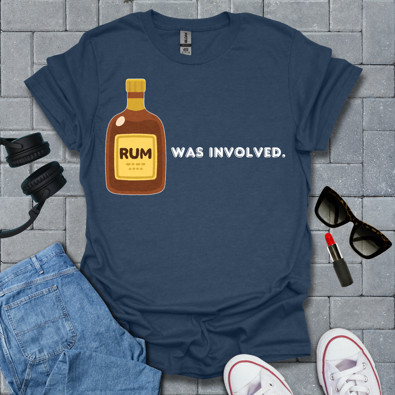 Rum Was Involved T-Shirt