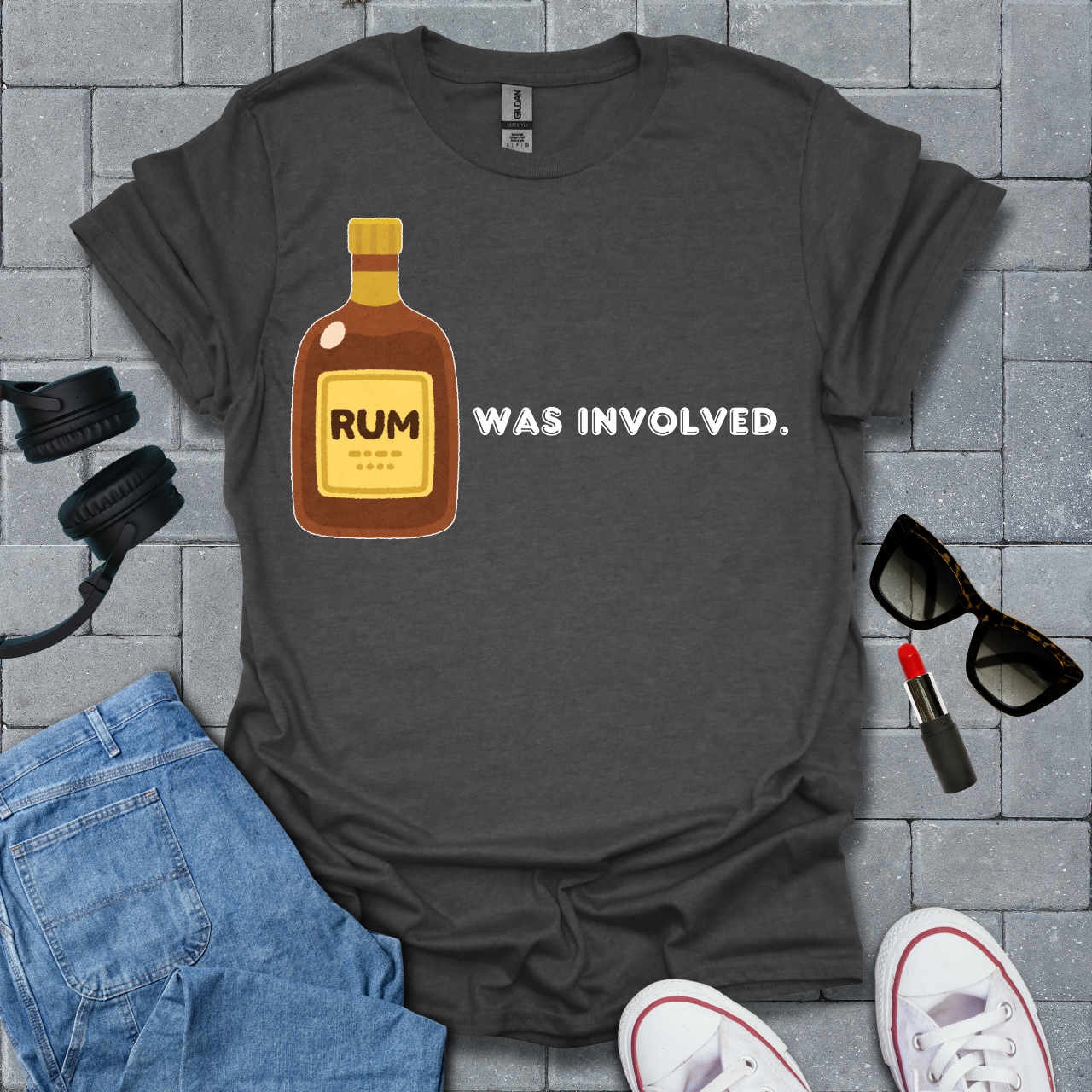 Rum Was Involved T-Shirt