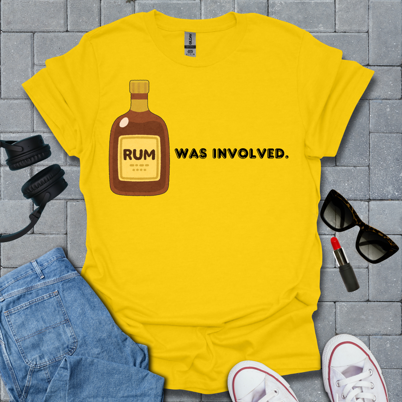 Rum Was Involved T-Shirt
