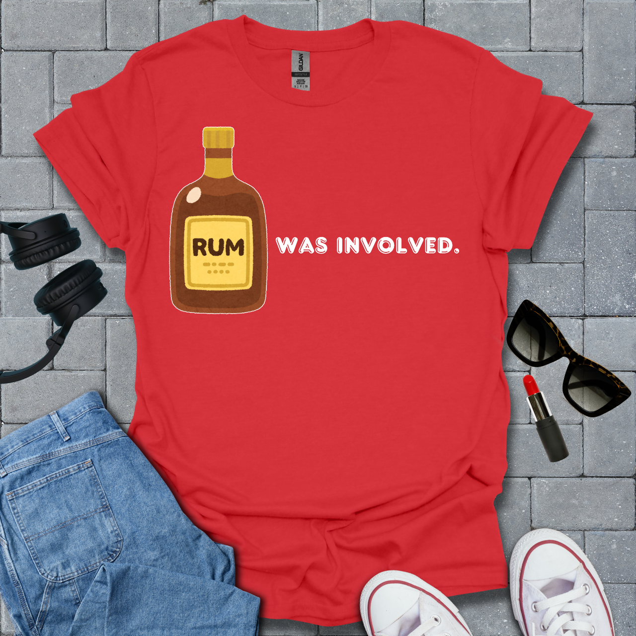 Rum Was Involved T-Shirt