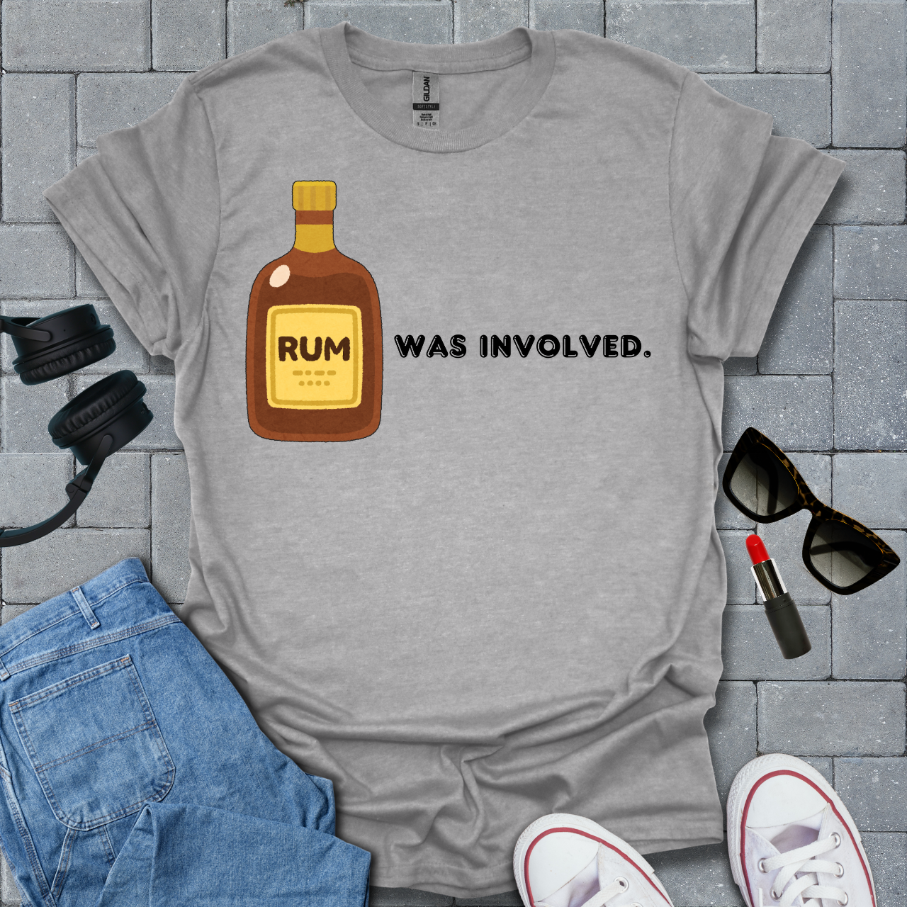 Rum Was Involved T-Shirt