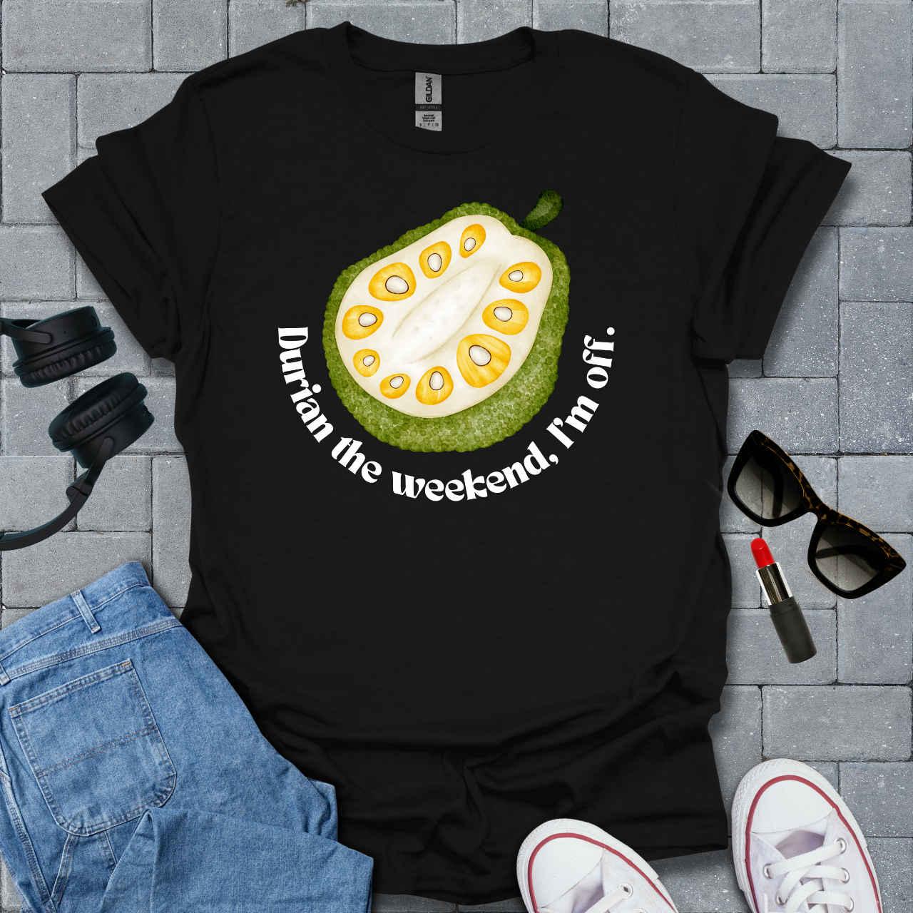 Durian The Weekend, I'm Off Unisex T-Shirt