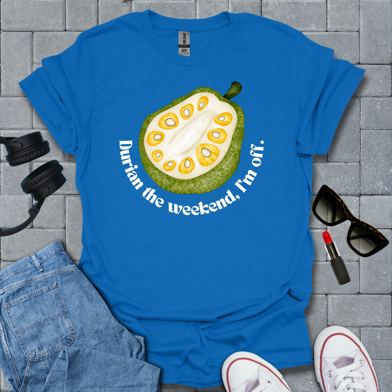 Durian The Weekend, I'm Off Unisex T-Shirt