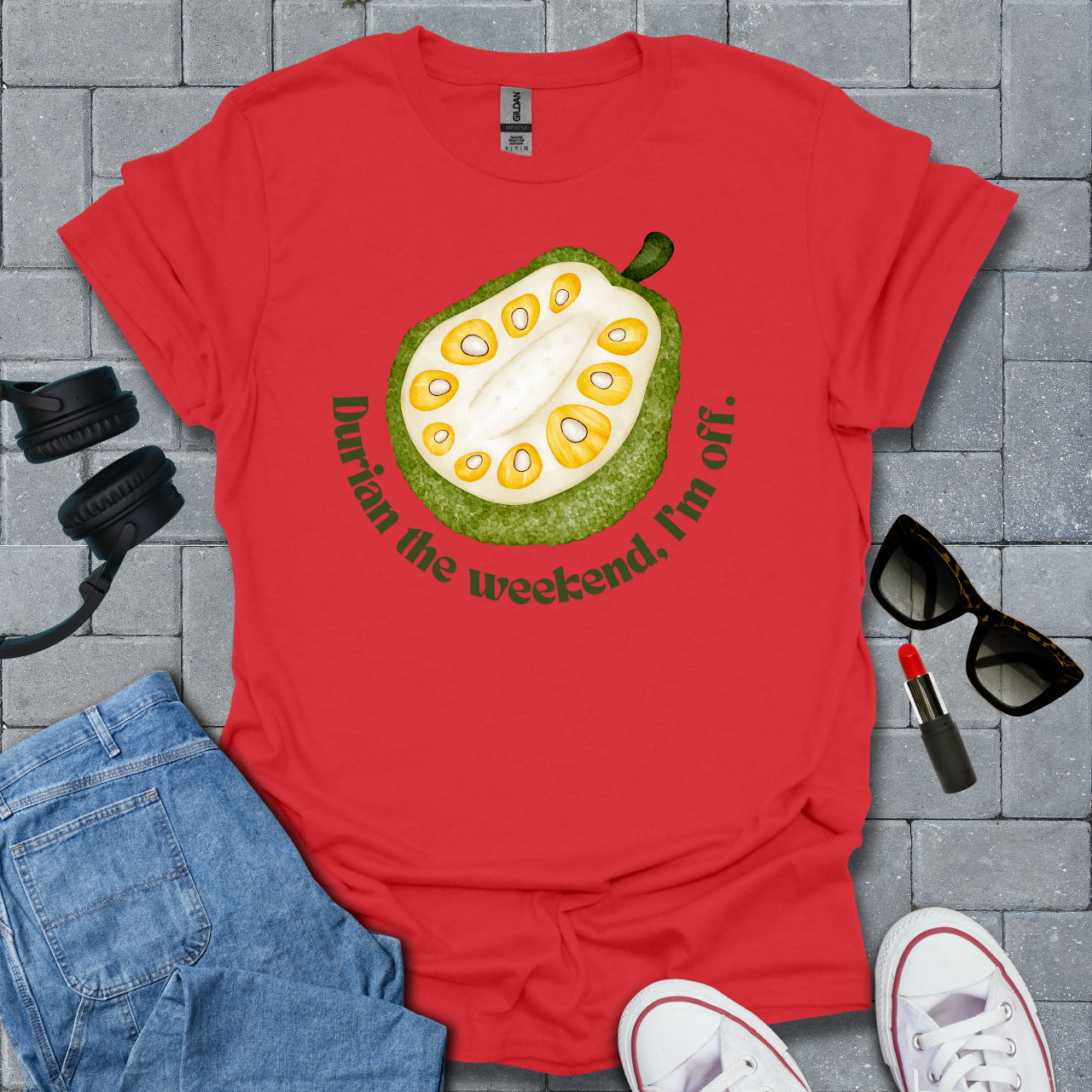 Durian The Weekend, I'm Off Unisex T-Shirt