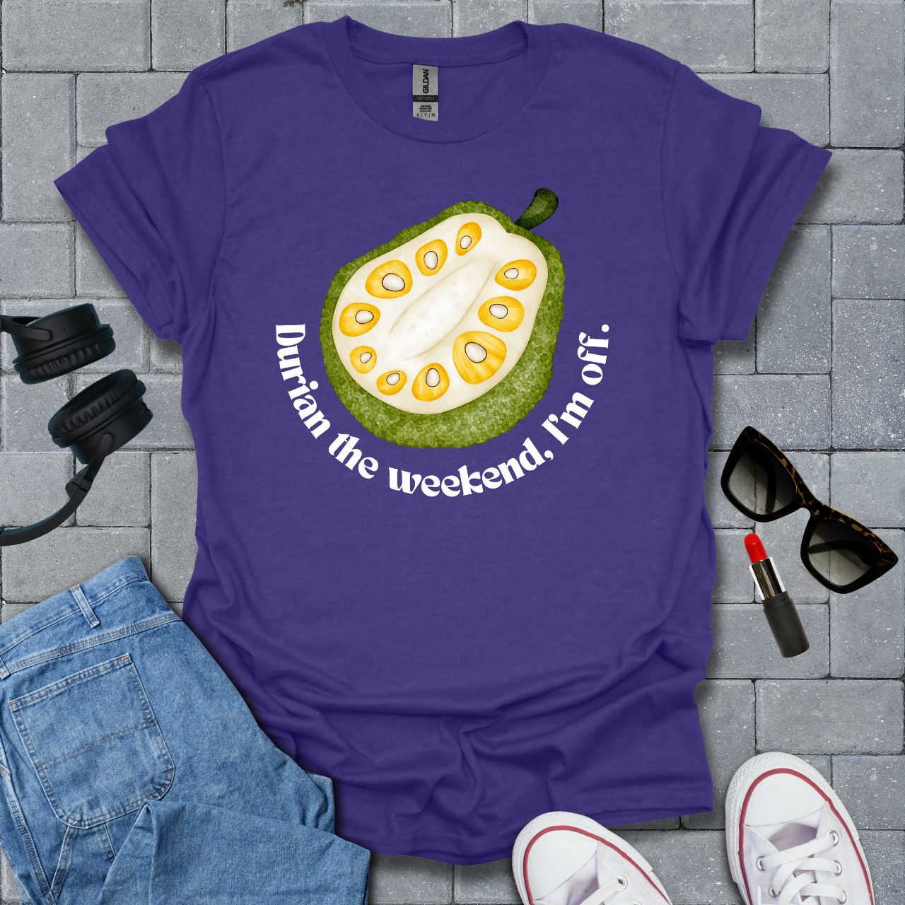 Durian The Weekend, I'm Off Unisex T-Shirt
