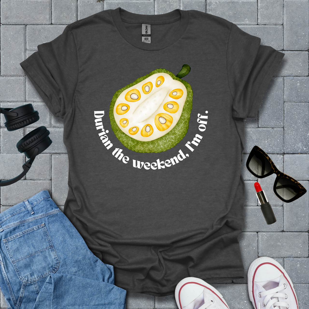 Durian The Weekend, I'm Off Unisex T-Shirt