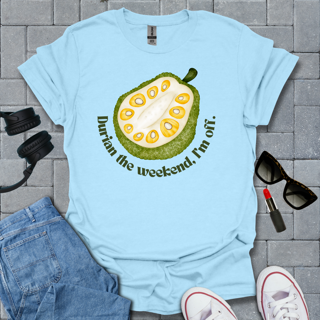 Durian The Weekend, I'm Off Unisex T-Shirt