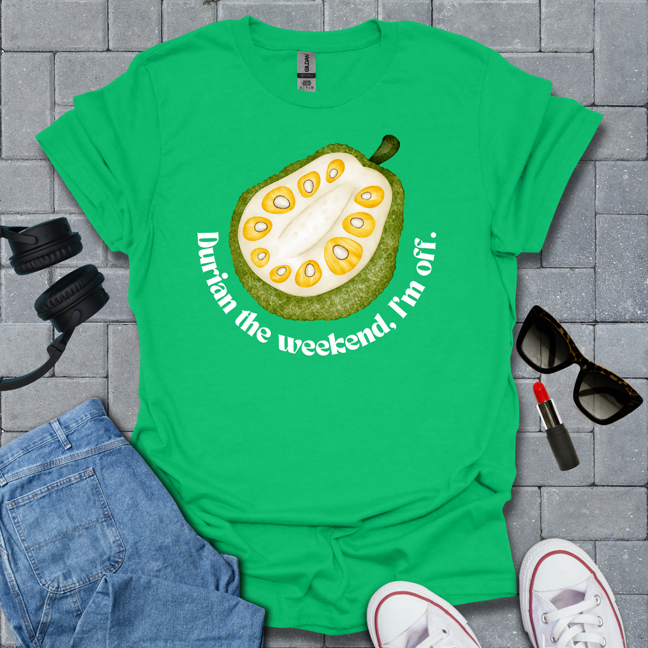 Durian The Weekend, I'm Off Unisex T-Shirt