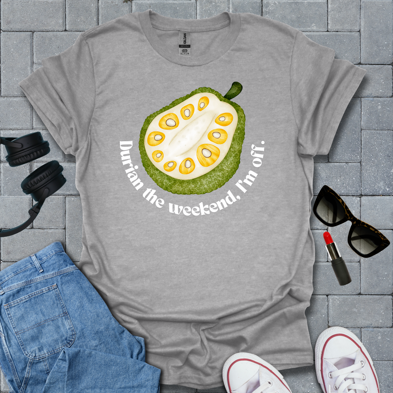 Durian The Weekend, I'm Off Unisex T-Shirt